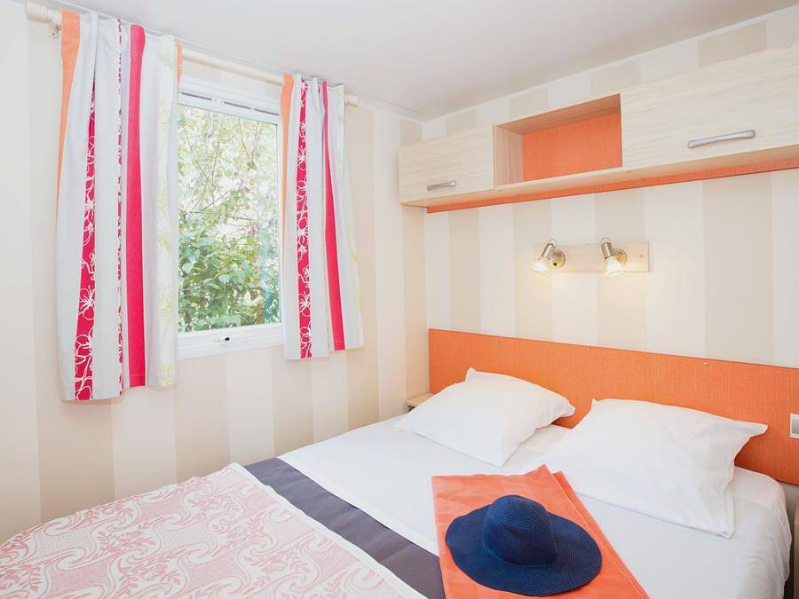 Camping Sunelia Ma Prairie - Mobilhome 2 personnes - Loisir Confort Cosi in Canet-en-Roussillon, Côte d'Améthyste