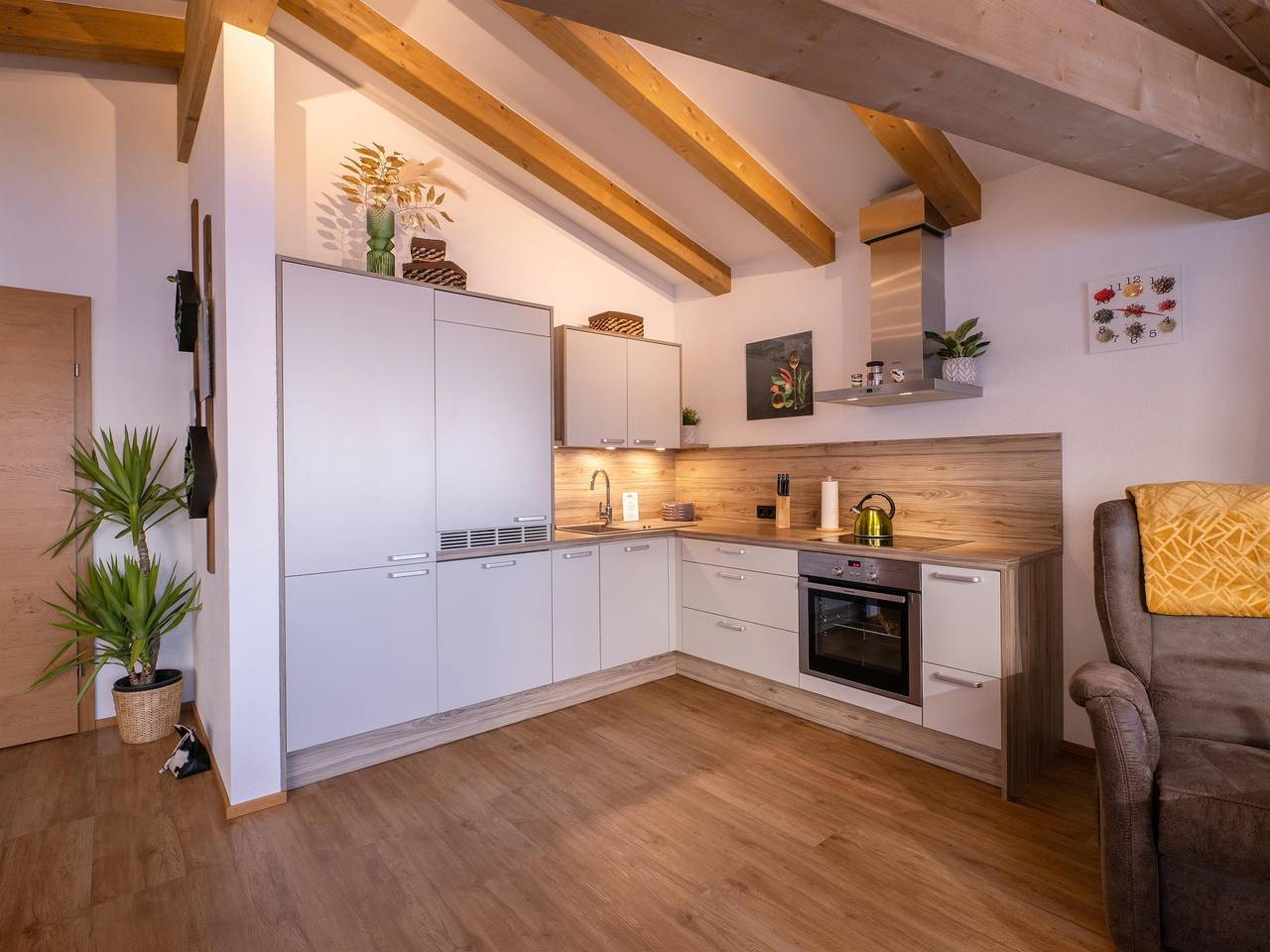 Geheel vakantieappartement, Appartement, douche, Wc, 1 slaapkamer in Ellmau, Kaisergebirge