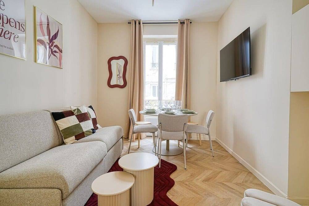 Ganze Wohnung, Chic 2Br • 6 Guests - Paris in Saint-Mandé, Val-de-Marne