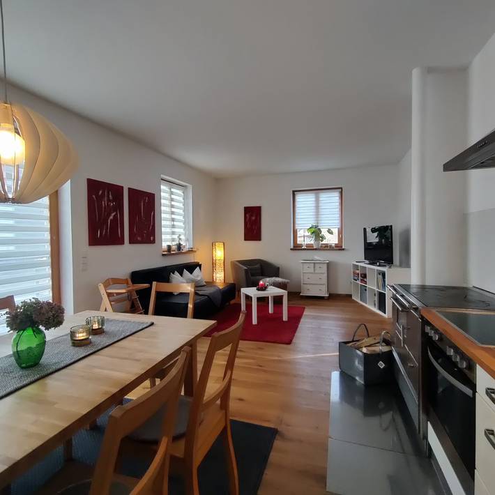 Ferienwohnung für 4 Personen, mit Terrasse am Simssee - 2