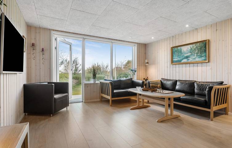 Ferienhaus für 12 Personen mit Terrasse in Trend, Limfjord in Nordjütland