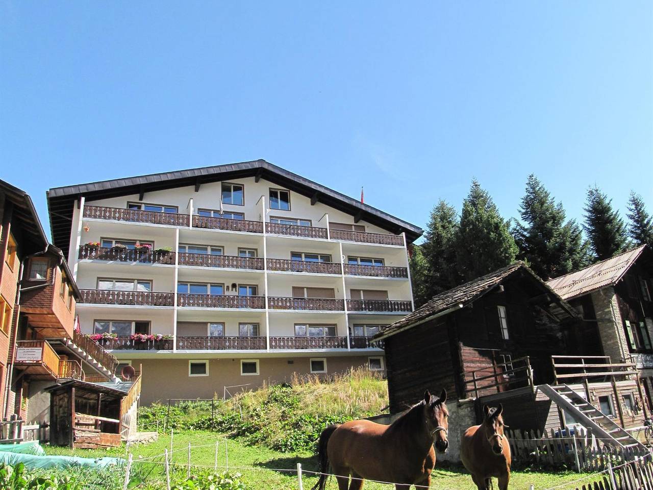 Apartamento entero, Adora in Saas Fee, Alpes del Valais