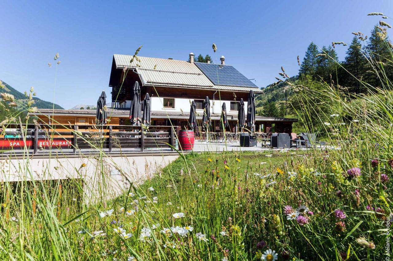 Hotel Spa L'Equipe in Molines-en-Queyras, Queyras