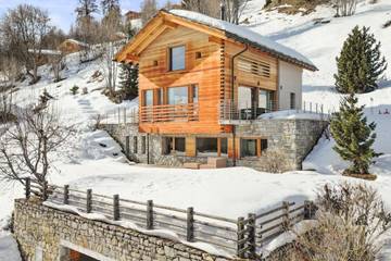 Villa für 10 Personen in Hérémence, Wallis, Bild 4