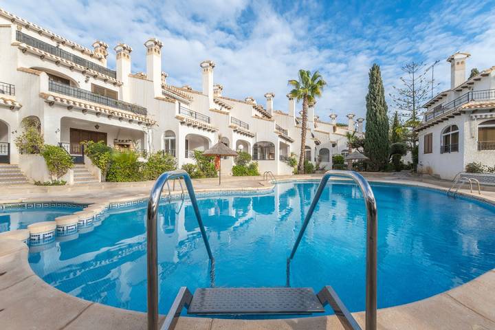 Appartamento per 6 persone, con Balcone e Piscina per bambini a La Zenia