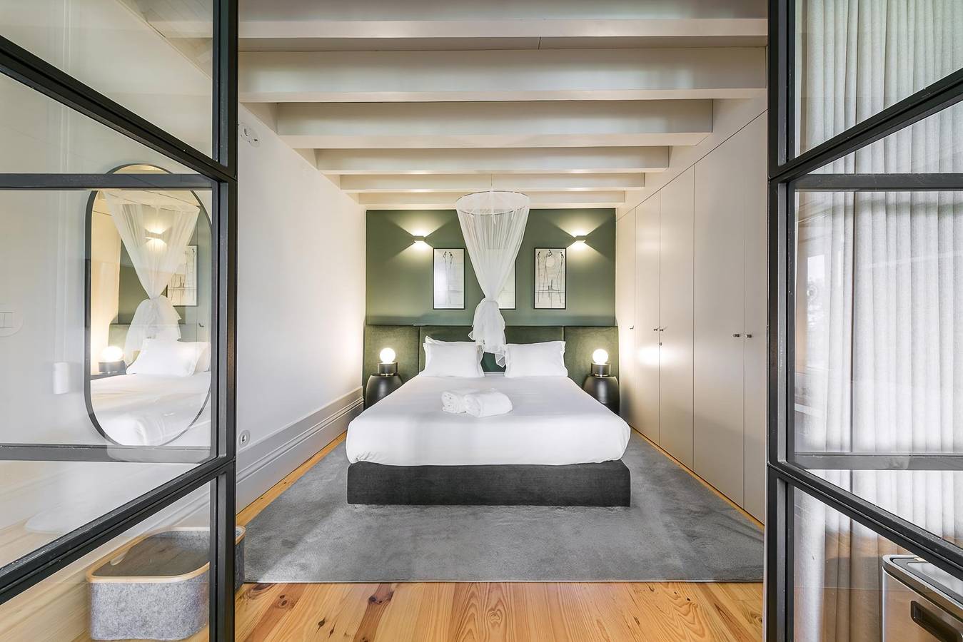 Geheel appartement, Vakantieappartement voor 4 personen met balkon in Cedofeita, Porto