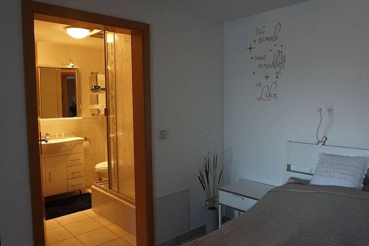 Ferienwohnung für 3 Personen, mit Terrasse und Garten in Naturpark Südharz - 4