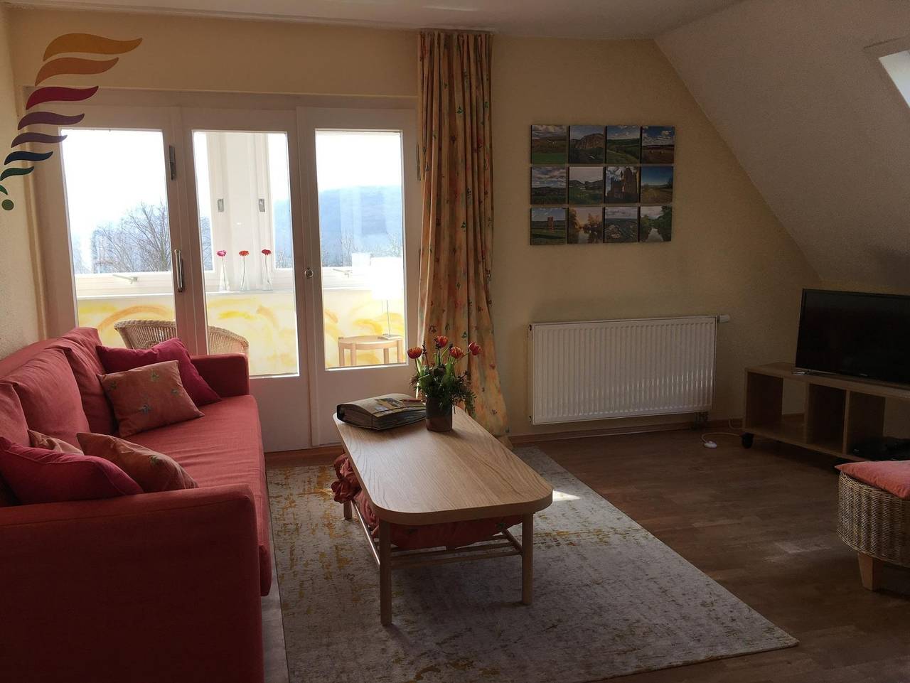 Ganze Ferienwohnung, Ferienwohnung Anton - Appartement/Fewo, Bad, Wc, 1 Schlafraum in Bad Sobernheim, Pfälzer Bergland