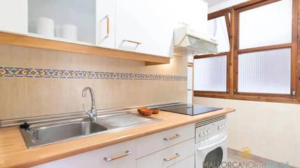 Apartamento in Pollença, Serra de Tramuntana für 5 