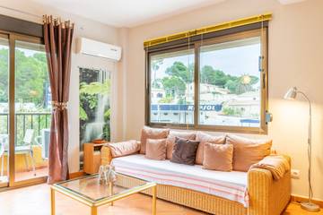 Vakantieappartement voor 2 Personen in Moraira, Costa Blanca, Afbeelding 2