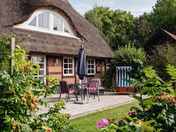 Ferienhaus für 4 Personen, mit Terrasse