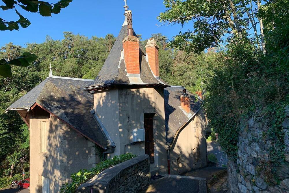 Apartamento entero, Villa en Saint-Nectaire cerca de esquí in Saint-Nectaire (queso), Parque Natural Regional Volcans d'Auvergne