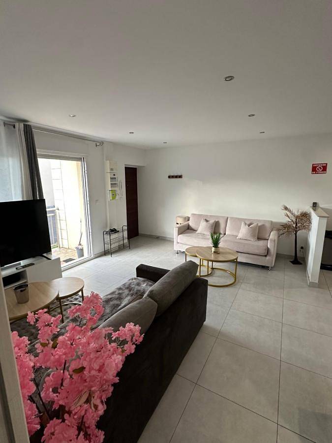 Appartement de vacances pour 8 personnes, avec balcon, adapté aux familles