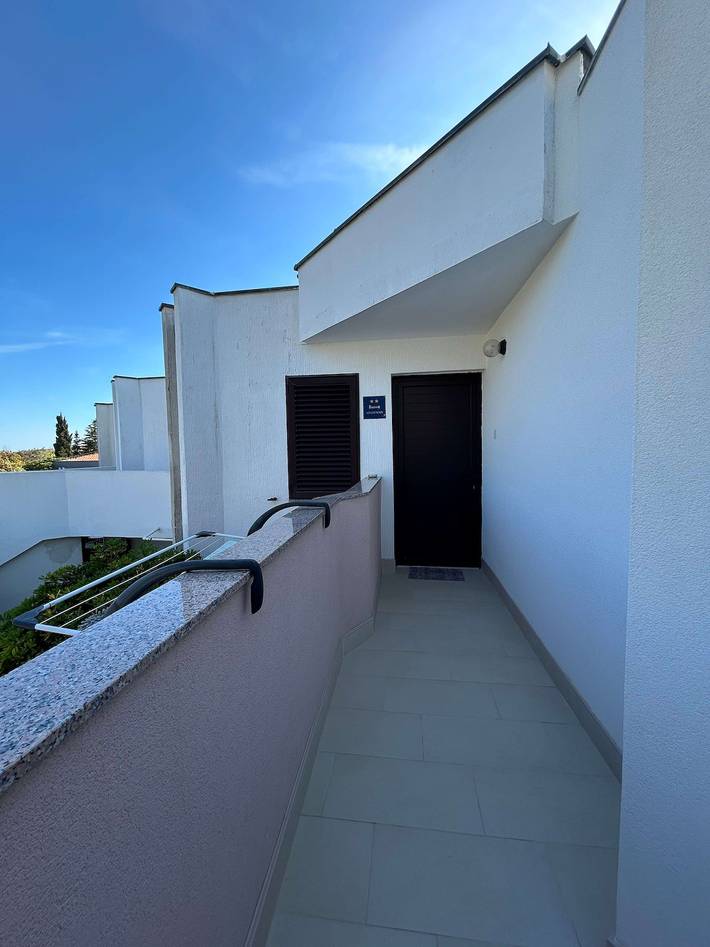 Ferienwohnung für 4 Personen, mit Balkon/Terrasse