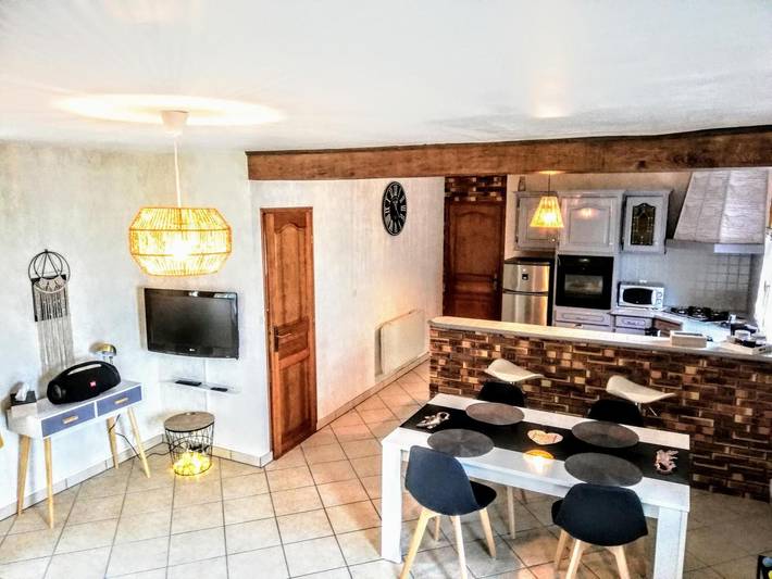 Maison de vacances « Scandi-house » avec Wi-Fi in Marly-la-Ville, Val-d'Oise
