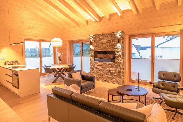 Ferienhaus für 4 Personen, mit Sauna und Terrasse in Daun