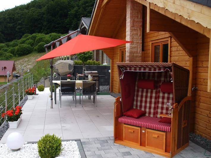 Ferienhaus für 4 Personen, mit Whirlpool und Terrasse sowie Sauna und Seeblick in Rieden (Eifel) - 4