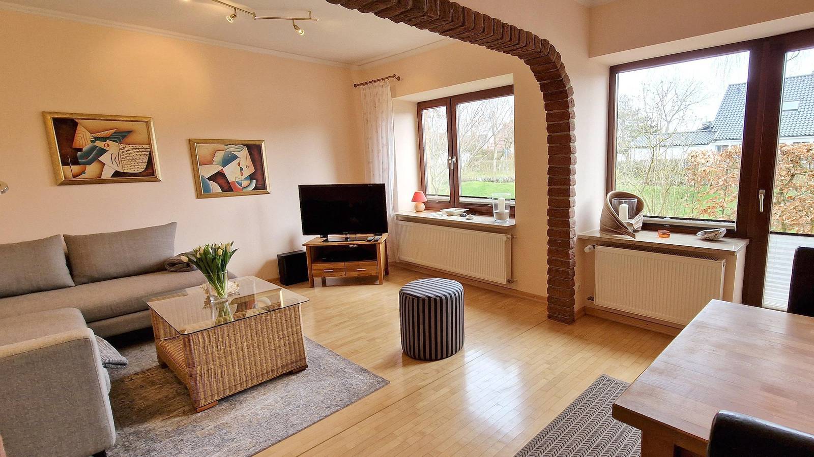 Ganze Ferienwohnung, Haus Wind Sand Sterne und Meer Whg 02 Sand in Böhl (St. Peter-Ording), St. Peter-Ording