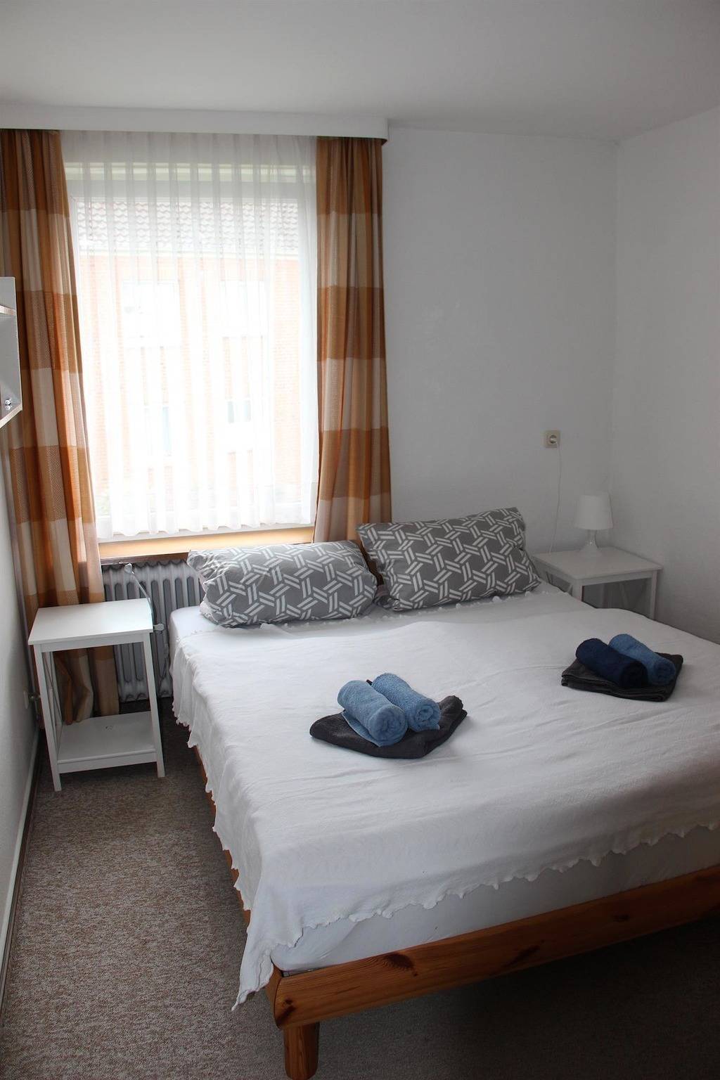 Ganze Ferienwohnung, Appartement/Fewo, Dusche, Wc, 2 Schlafräume in Travemünde, Lübeck