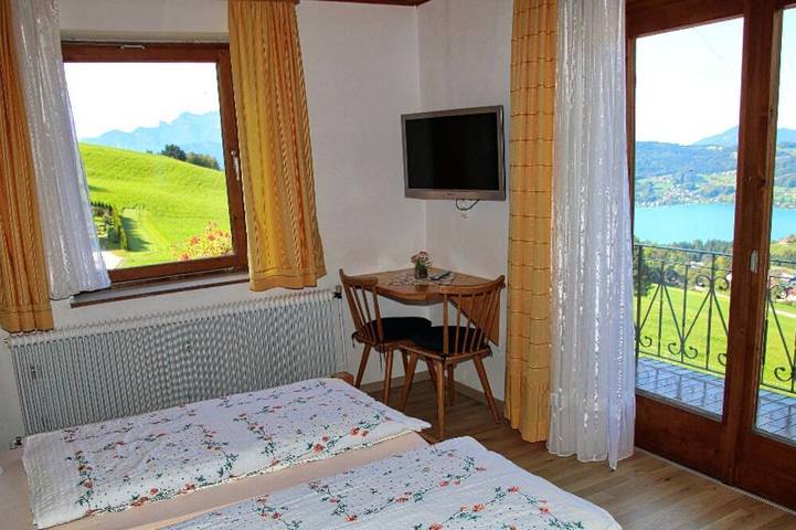 Agriturismo für 2 Personen, mit Garten am Attersee - 4