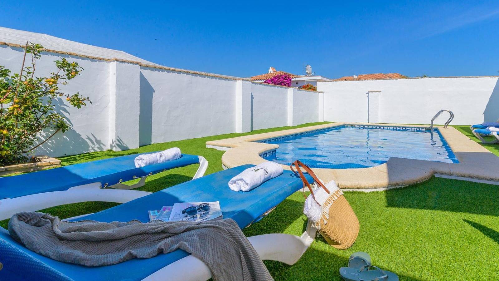 Villa pour 6 Personnes dans Conil de la Frontera, Costa de la Luz