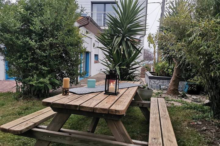 Maison de vacances pour 6 personnes, avec terrasse et jardin - 1