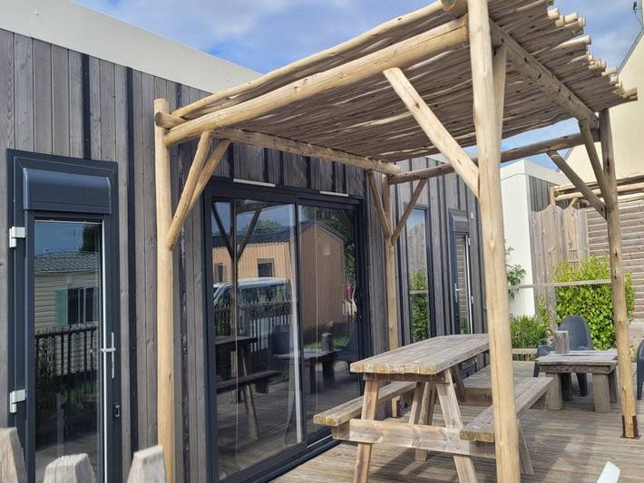 Mobil home pour 6 personnes dans Plage de Landrezac