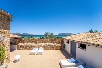 Villa in Pollença, Serra de Tramuntana für 8 