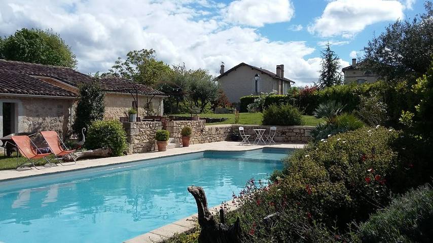 Appartement de vacances pour 4 personnes dans le Gers
