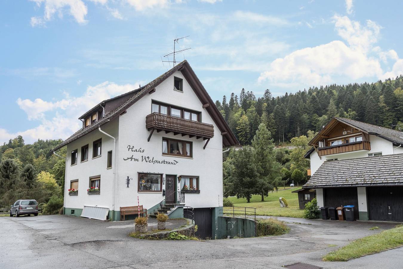 Ganze Wohnung, Ferienwohnung 'Am Wehrastrand App Eg' mit Garten, Terrasse und Wlan in Suedlicher Schwarzwald, Todtmoos