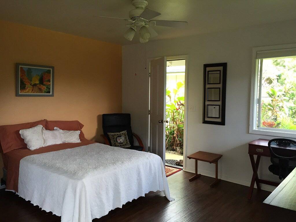 Ruhige Ferienhaus in ruhiger Kohala Bauernhof Einstellung in Kapaau, Kohala