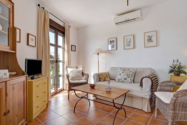 Appartamento Cobijadas75 Segur con vista montagne, balcone e Wi-Fi in Vejer de la Frontera, Costa de la Luz