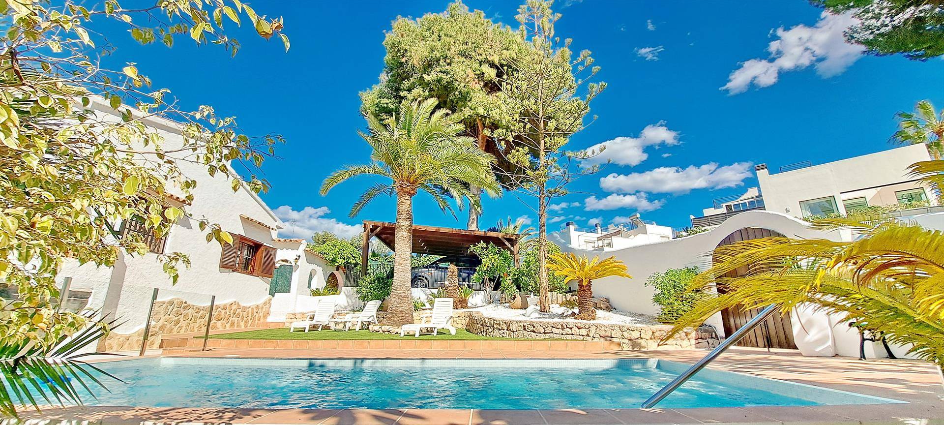 Villa Mar Arabigo in Club Moraira, Teulada (Spagna)