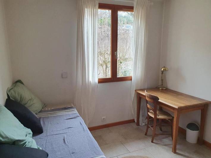 Location de vacances pour 10 personnes, avec vue et jardin, animaux acceptés à Jarrie - 4