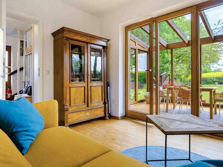Ferienhaus für 4 Personen, mit Garten und Balkon in Ulsnis - 2