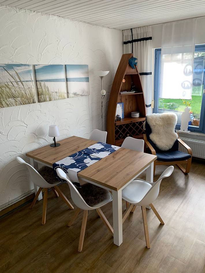 Vermietung Friesland Ferienhäuser - Fh "Seelenwärmer" - Moselstr.26 in Hooksiel, Wangerland