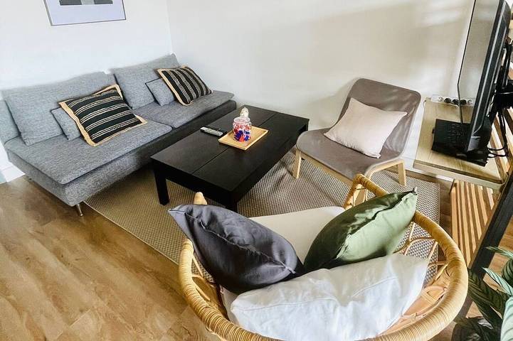 Apartamento de vacaciones para 8 personas, con balcón - 1