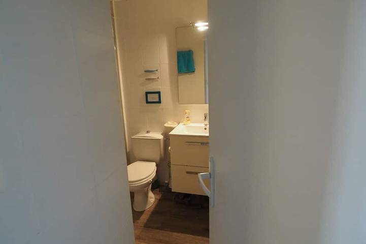 Gîte pour 3 personnes, avec jardin et terrasse dans La Bergerie - 4