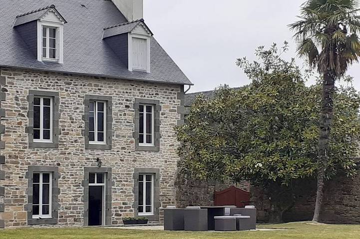 Maison de vacances pour 6 personnes, avec jardin à Le Faou