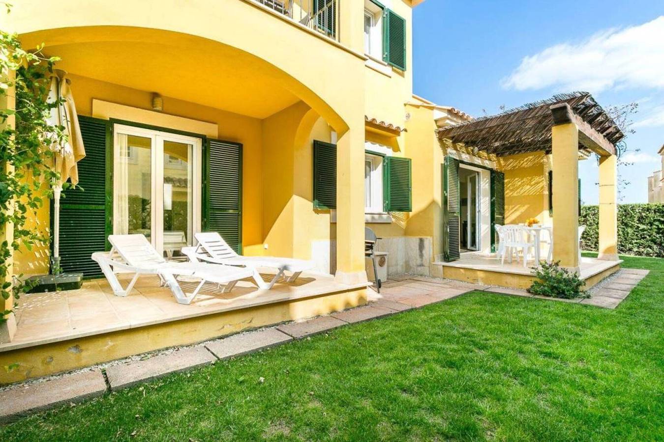 Ferienhaus 'Residenz Club El Paraiso 10' mit Gemeinschaftspool, Wi-Fi und Klimaanlage in El Paraiso - Sa Rapita, Campos
