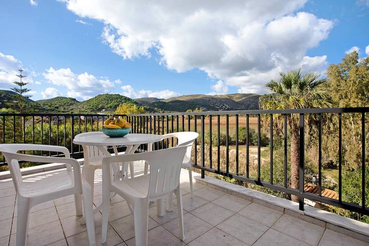 Ferienwohnung für 4 Personen, mit Balkon und Garten in Laganas - 4