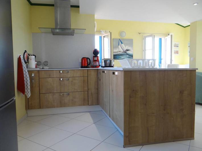 Gîte pour 2 personnes, avec vue et balcon dans Plage de l'Almanarre - 3