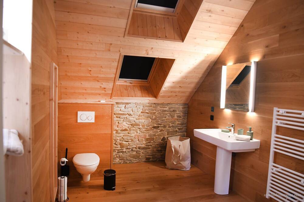 Gîte Mer - Spa extérieur in Genêts, Baie du Mont-Saint-Michel