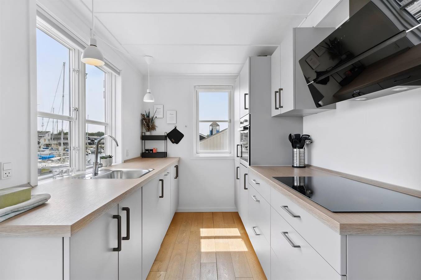 Ganze Wohnung, 3 bedroom pet friendly apartment in Ebeltoft in Øerne, Ebeltoft