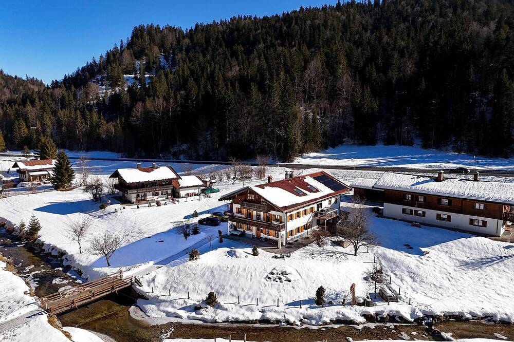 Apartamento entero, Casa de vacaciones Sennhofer, Kreuth-Glashütte - Apartamento de vacaciones in Kreuth, Alpes Bávaros