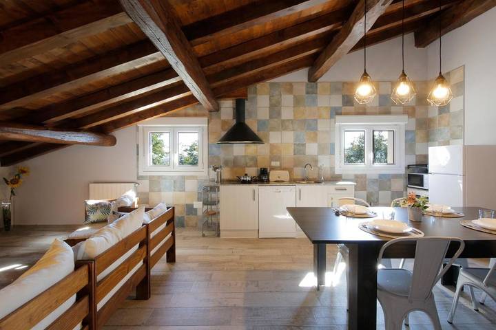 Apartamento de vacaciones para 5 personas, con vistas además de jardín y terraza en Urola Costa - 3