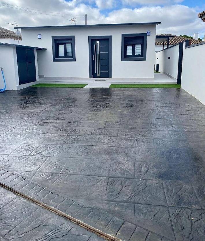 Chalet para 4 personas, con jardín además de jacuzzi y piscina en La Janda - 4