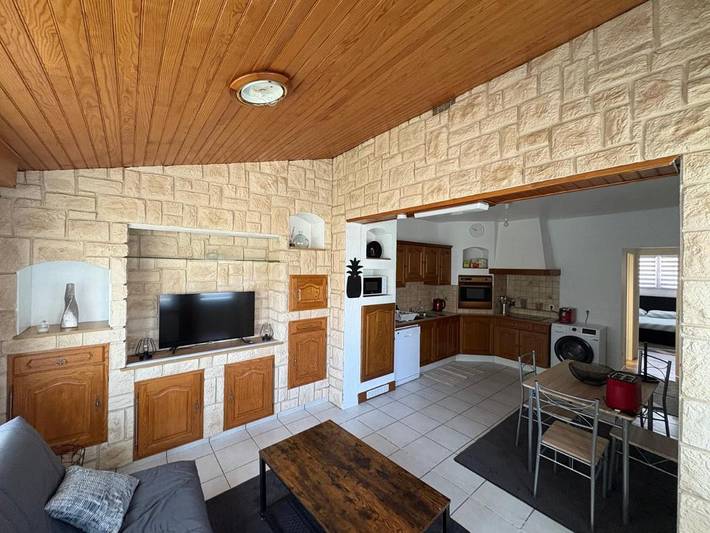 Appartement de vacances pour 4 personnes, avec terrasse