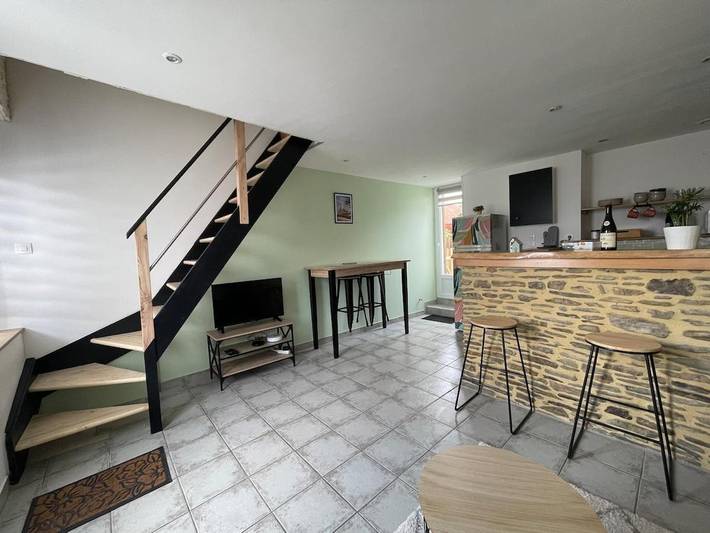 Location de vacances pour 4 personnes, avec terrasse à Le Molay-Littry