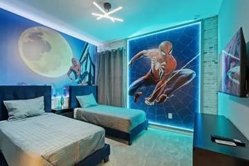 Vacation Rental for 15 Guests in Orange County (FL), Picture 3